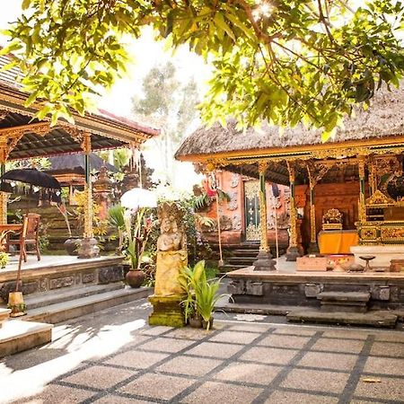 Rumah Desa Bali Hotel Petang Kültér fotó
