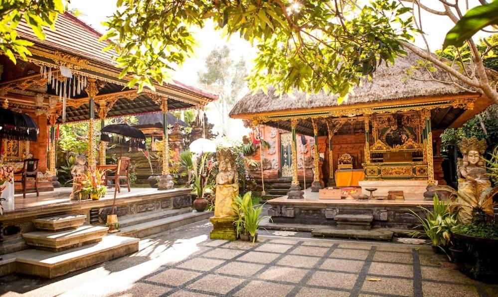 Rumah Desa Bali Hotel Petang Kültér fotó